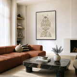 Artefact II (Canvas) Large (903mm W x 1109mm H)