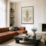 Artefact III (Canvas) Large (903mm W x 1109mm H)