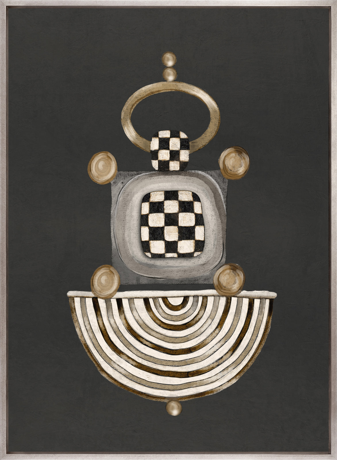 Artefact V (Canvas)