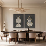 Artefact VI (Canvas) Large (903mm W x 1109mm H)