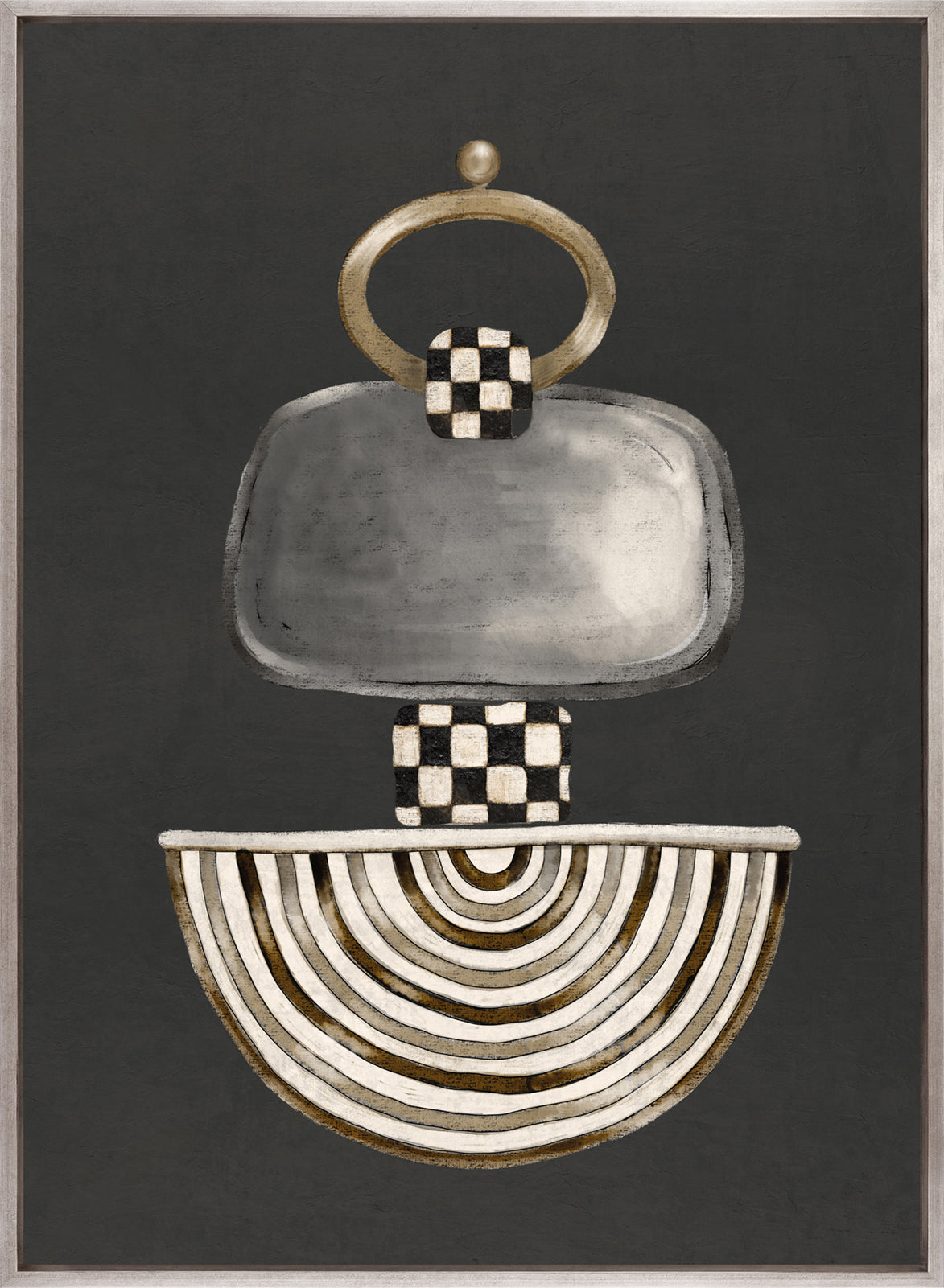 Artefact VIII (Canvas)