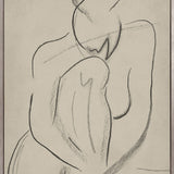 Female Form II (Canvas)