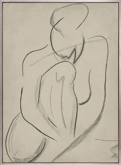 Female Form II (Canvas)