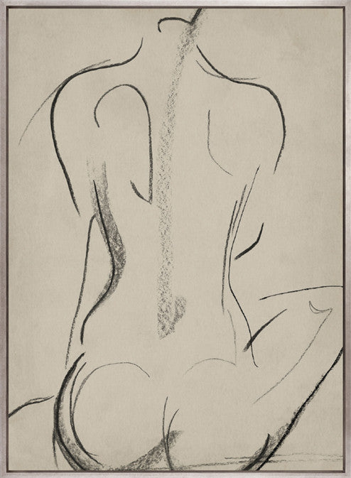 Female Form III (Canvas)