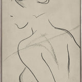 Female Form IV (Canvas)