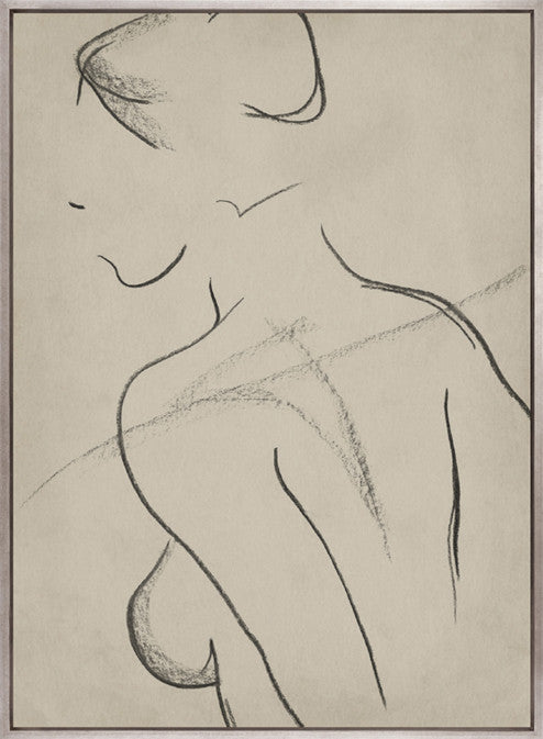 Female Form IV (Canvas)