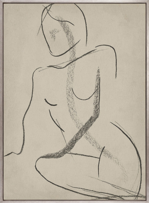 Female Form VI (Canvas)