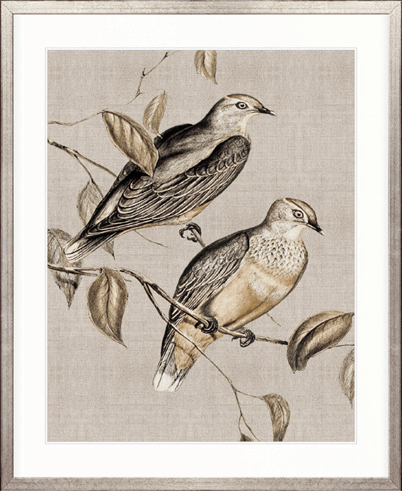 Meadow Birds I