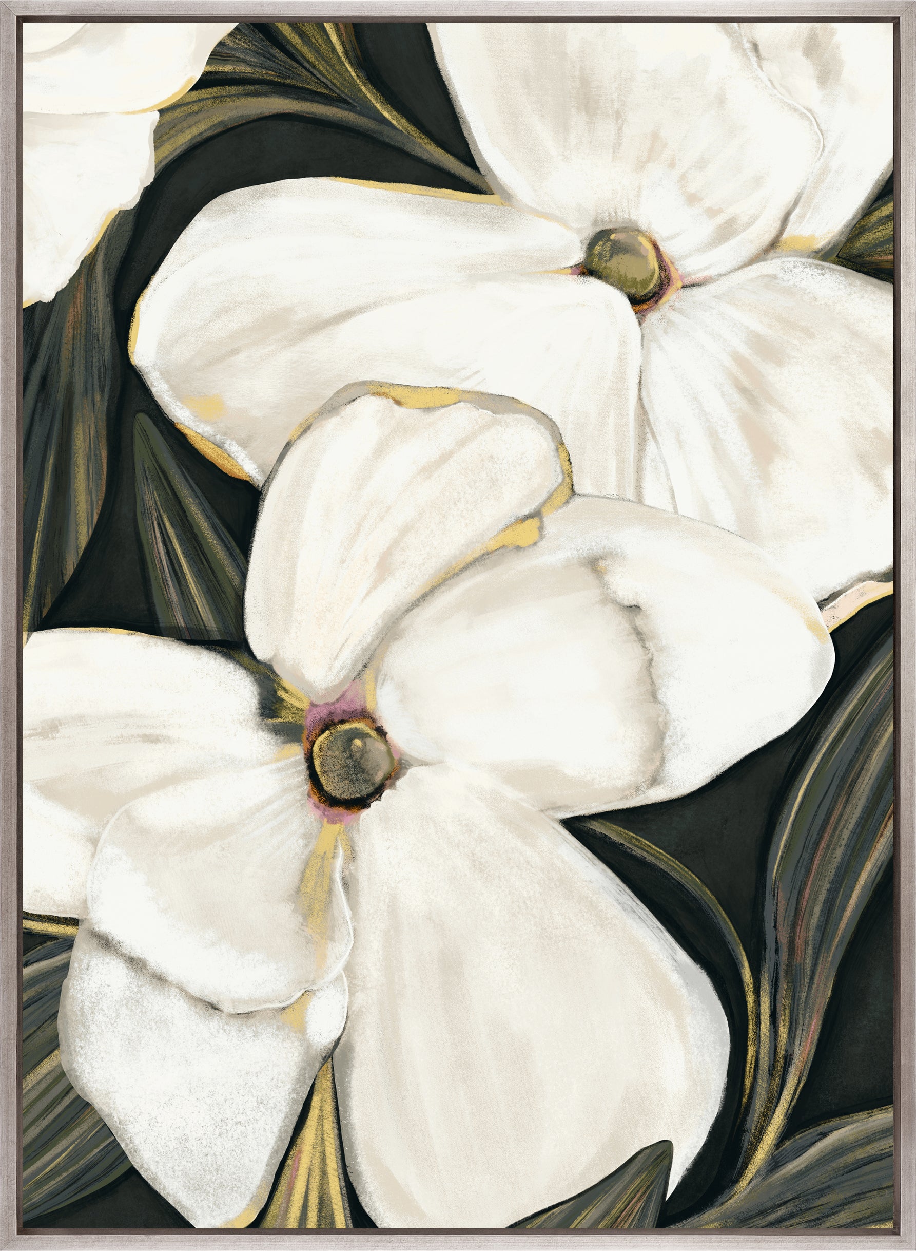 Ashcombe Botanical I (Canvas)