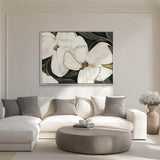 Ashcombe Botanical I (Canvas) Large (903mm W x 1109mm H)