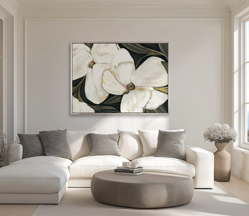 Ashcombe Botanical I (Canvas)