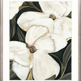 Ashcombe Botanical I X-Large (1000mm W x 1400mm H) / Clear Acrylic