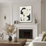 Ashcombe Botanical I X-Large (1000mm W x 1400mm H) / Clear Acrylic