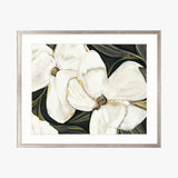 Ashcombe Botanical I X-Large (1000mm W x 1400mm H) / Clear Acrylic