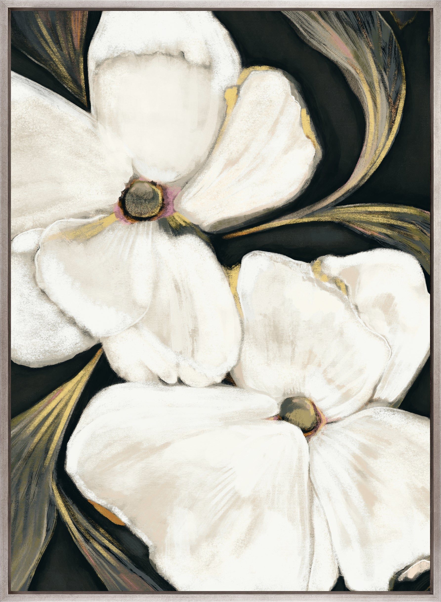 Ashcombe Botanical II (Canvas)