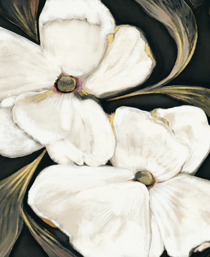 Ashcombe Botanical II (Canvas)