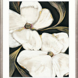 Ashcombe Botanical II X-Large (1000mm W x 1400mm H) / Clear Acrylic
