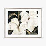 Ashcombe Botanical II X-Large (1000mm W x 1400mm H) / Clear Acrylic