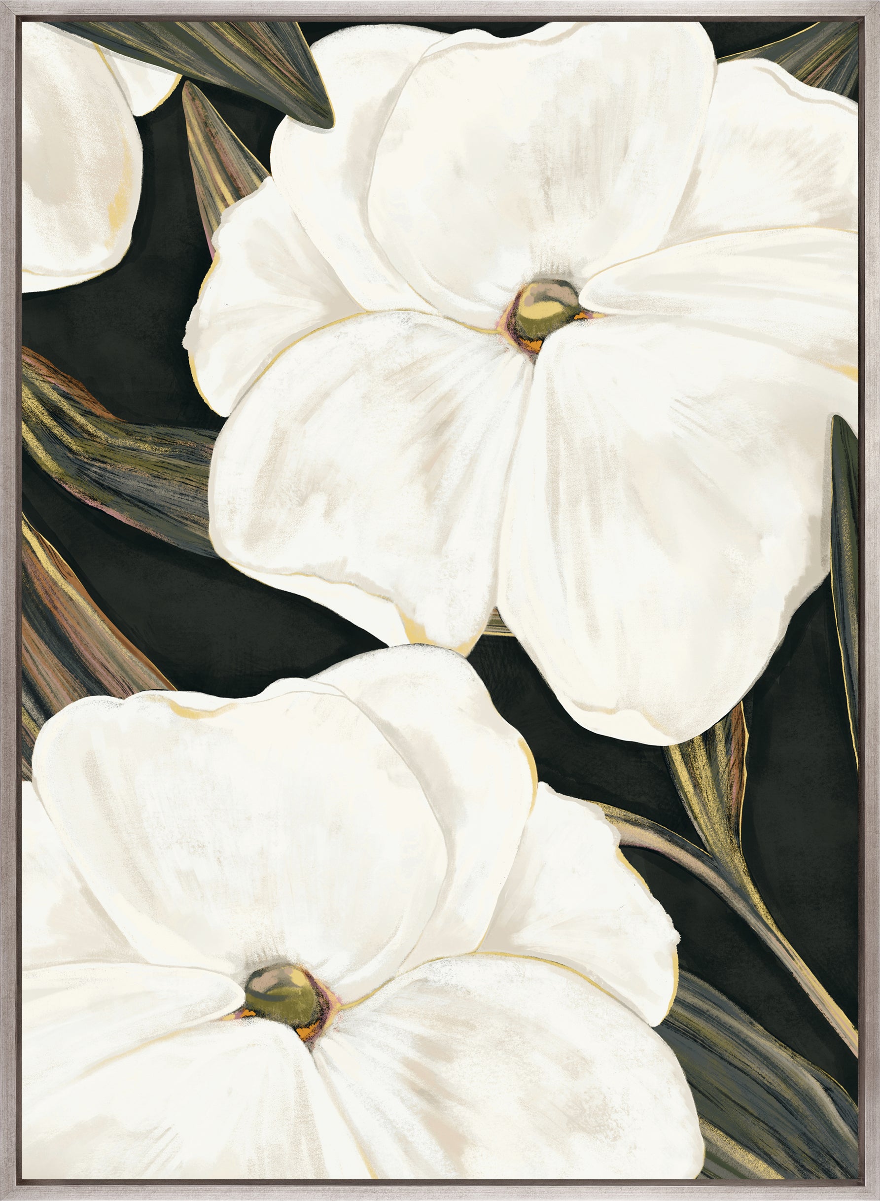 Ashcombe Botanical III (Canvas)