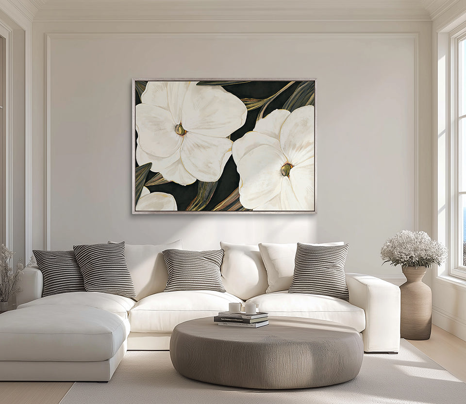 Ashcombe Botanical III (Canvas)
