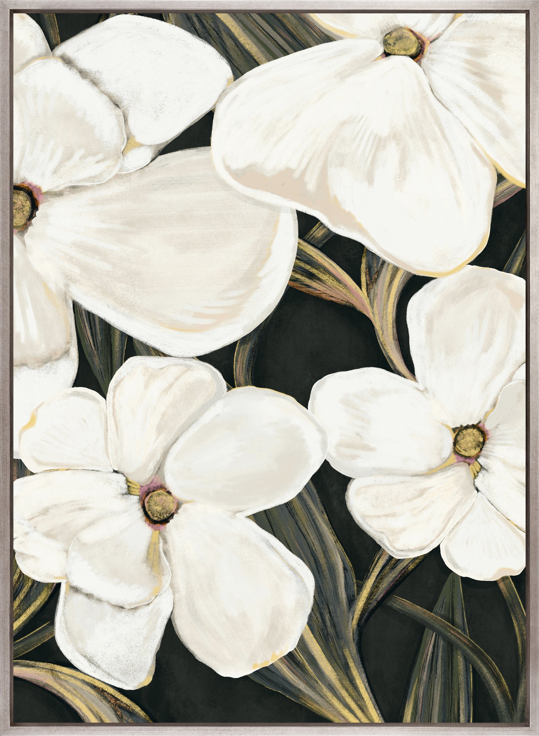 Ashcombe Botanical IV (Canvas)