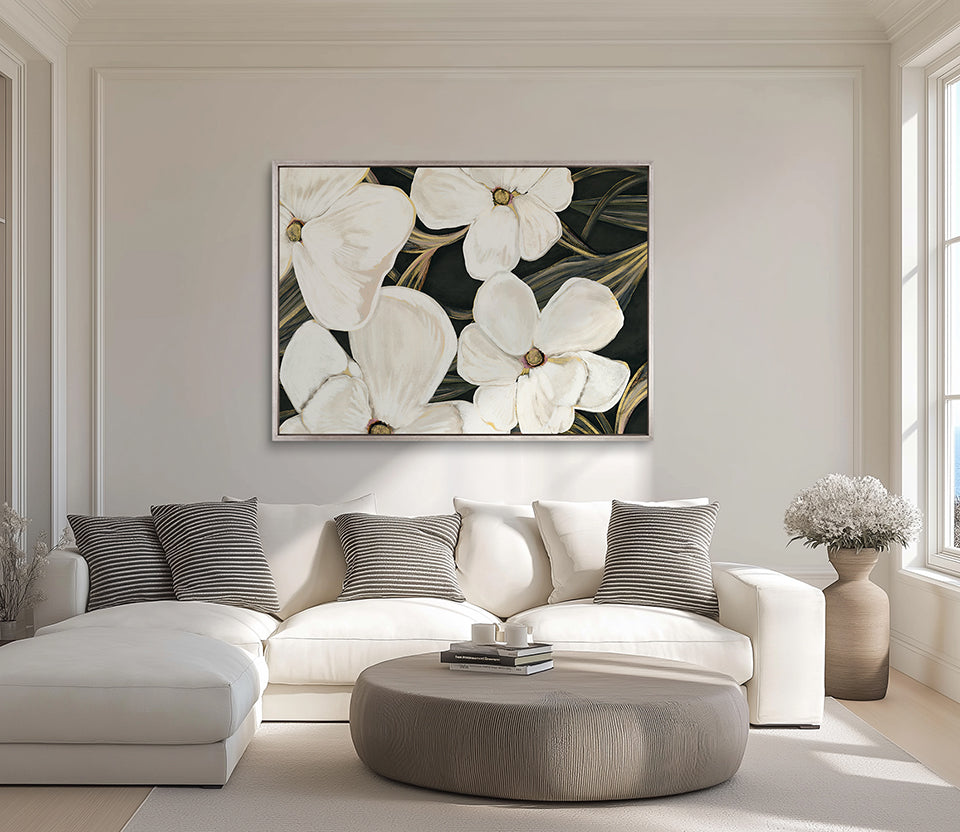 Ashcombe Botanical IV (Canvas)