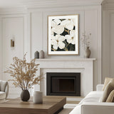 Ashcombe Botanical IV X-Large (1000mm W x 1400mm H) / Clear Acrylic
