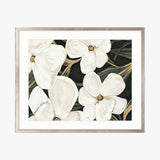 Ashcombe Botanical IV X-Large (1000mm W x 1400mm H) / Clear Acrylic