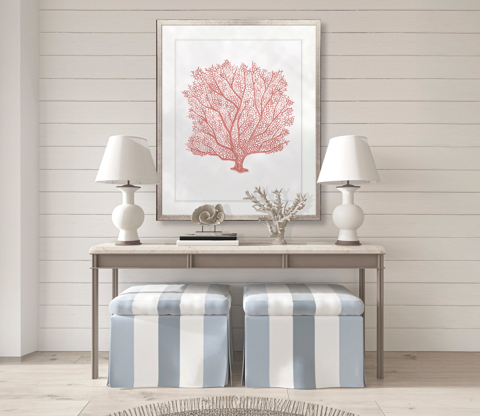 Ashford Soft Coral III