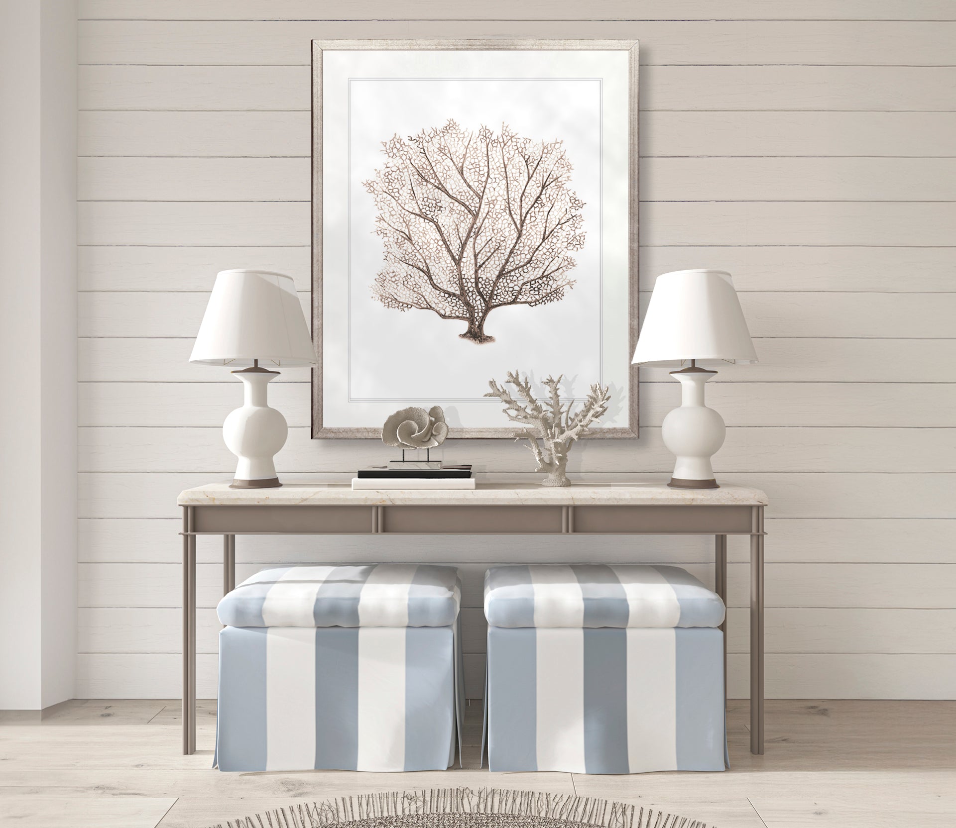 Ashford Soft Coral VII