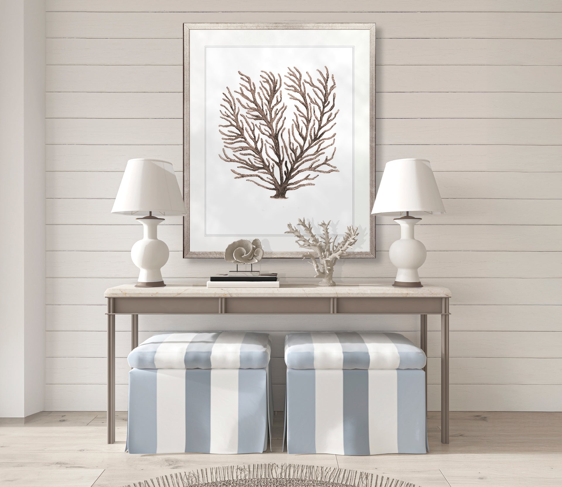 Ashford Soft Coral VIII