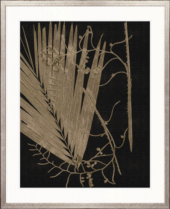 Luxe Asiatic Palms I