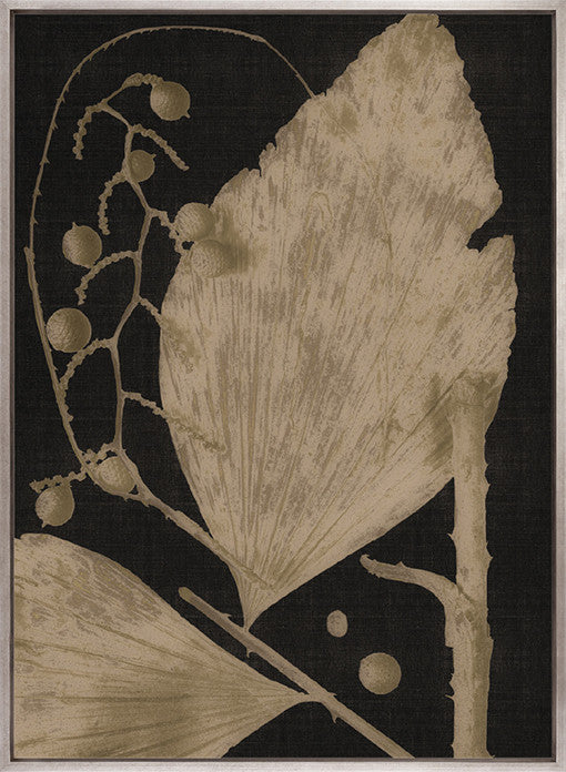 Luxe Asiatic Palms III (Canvas)