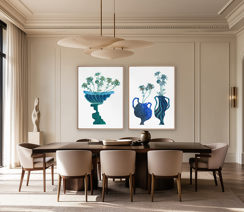 Atelier Botanique I (Canvas)