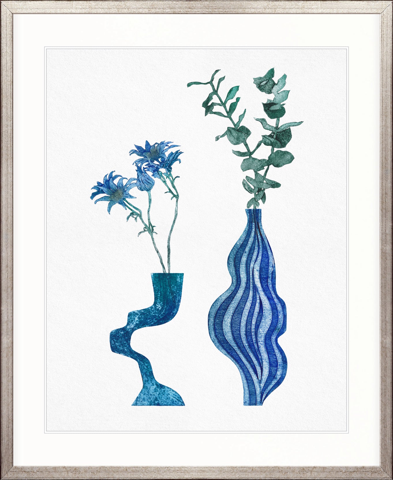 Atelier Botanique I X-Large (1000mm W x 1400mm H) / Clear Acrylic