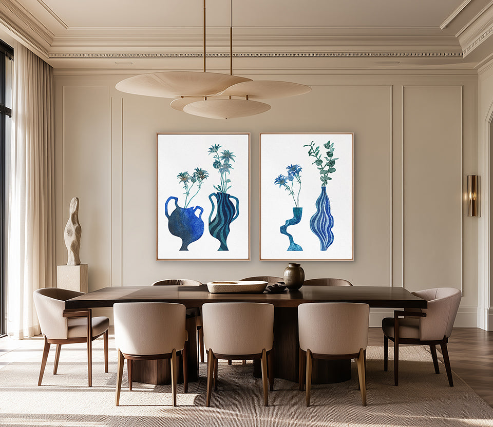Atelier Botanique II (Canvas)