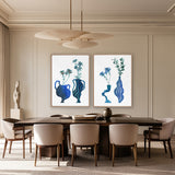 Atelier Botanique II (Canvas) Large (903mm W x 1109mm H)