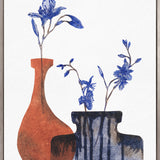 Atelier Botanique III (Canvas) Large (903mm W x 1109mm H)