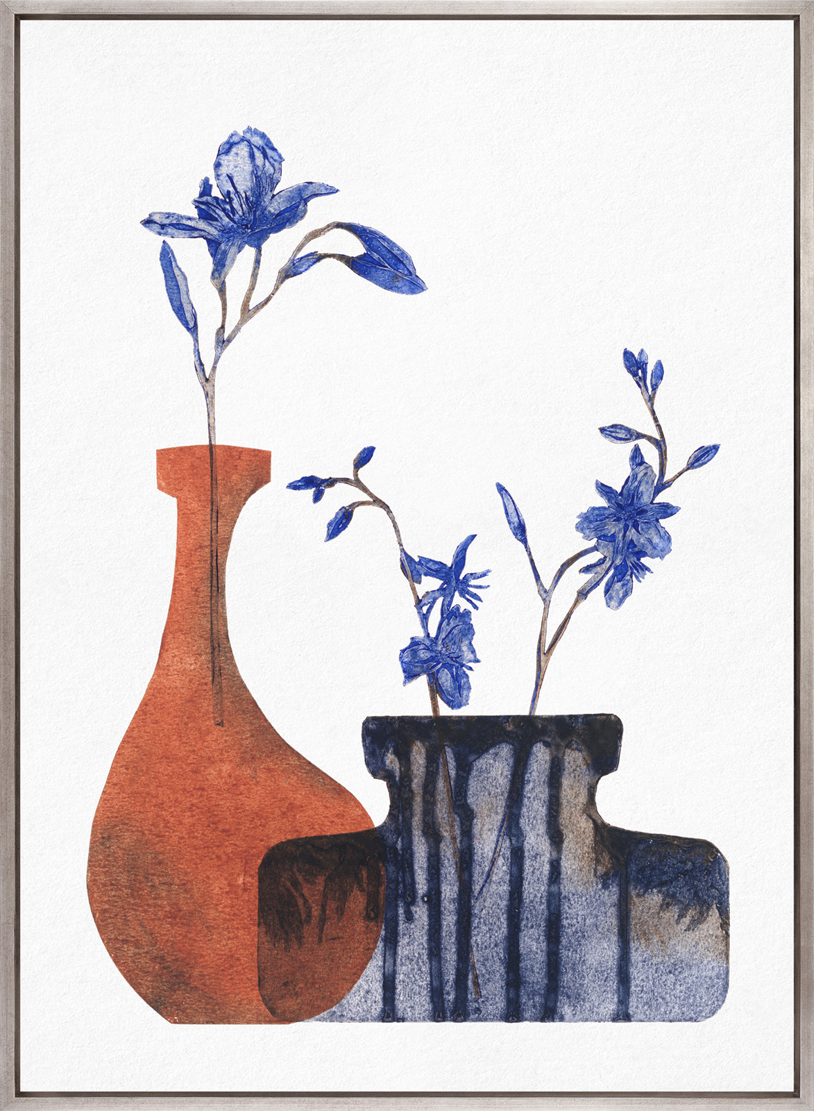 Atelier Botanique III (Canvas)
