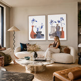 Atelier Botanique III (Canvas) Large (903mm W x 1109mm H)