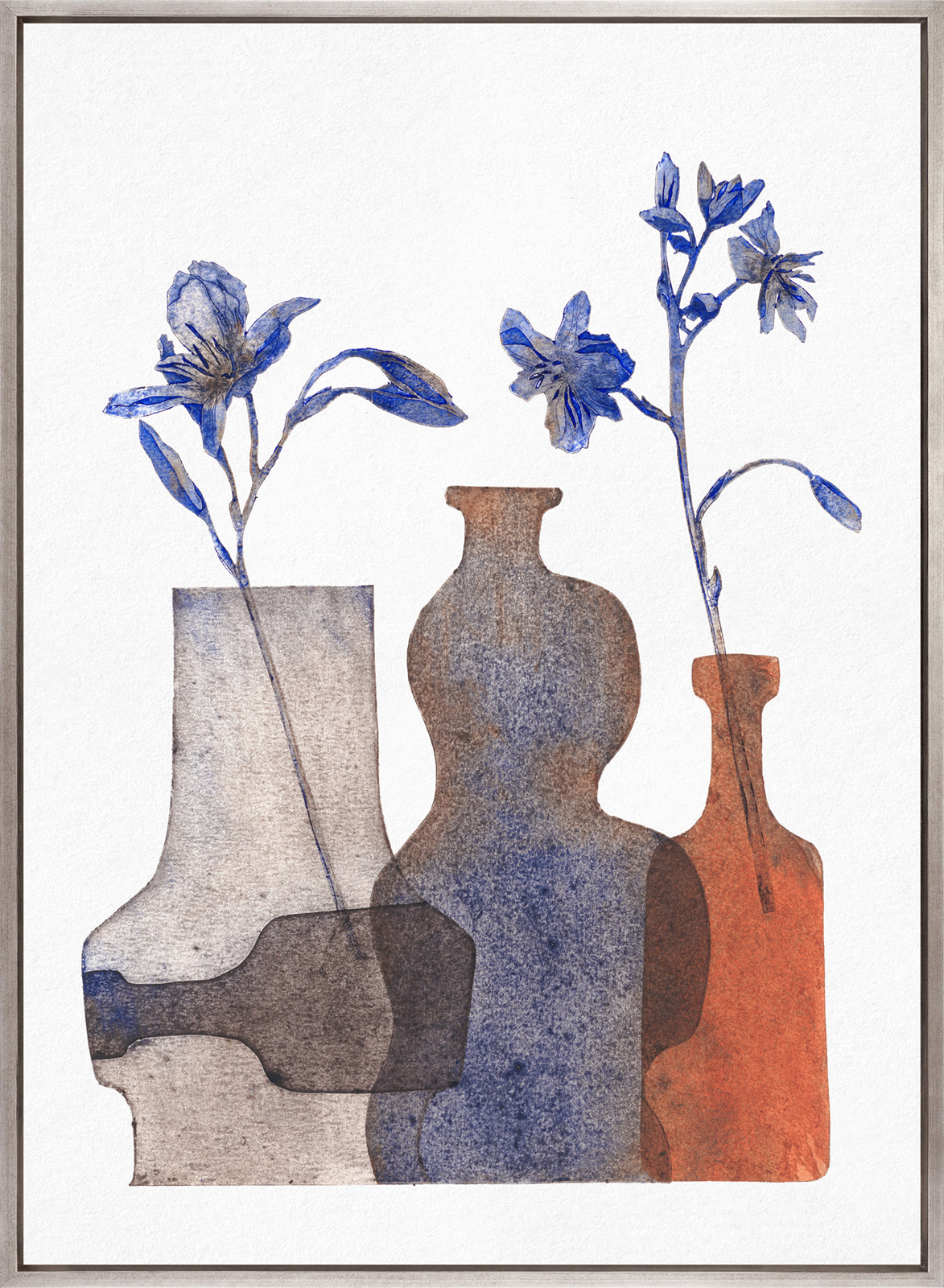 Atelier Botanique IV (Canvas)