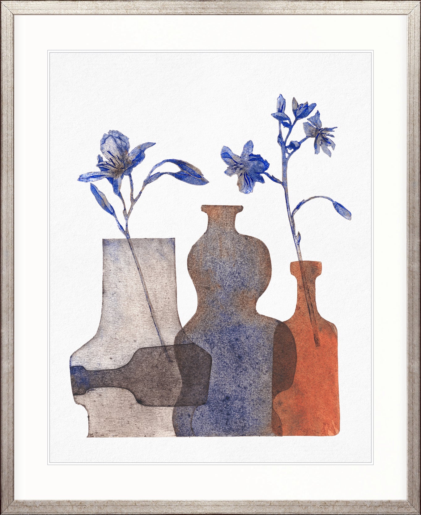 Atelier Botanique IV X-Large (1000mm W x 1400mm H) / Clear Acrylic
