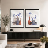 Atelier Botanique IV X-Large (1000mm W x 1400mm H) / Clear Acrylic