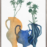 Atelier Botanique V (Canvas) Large (903mm W x 1109mm H)