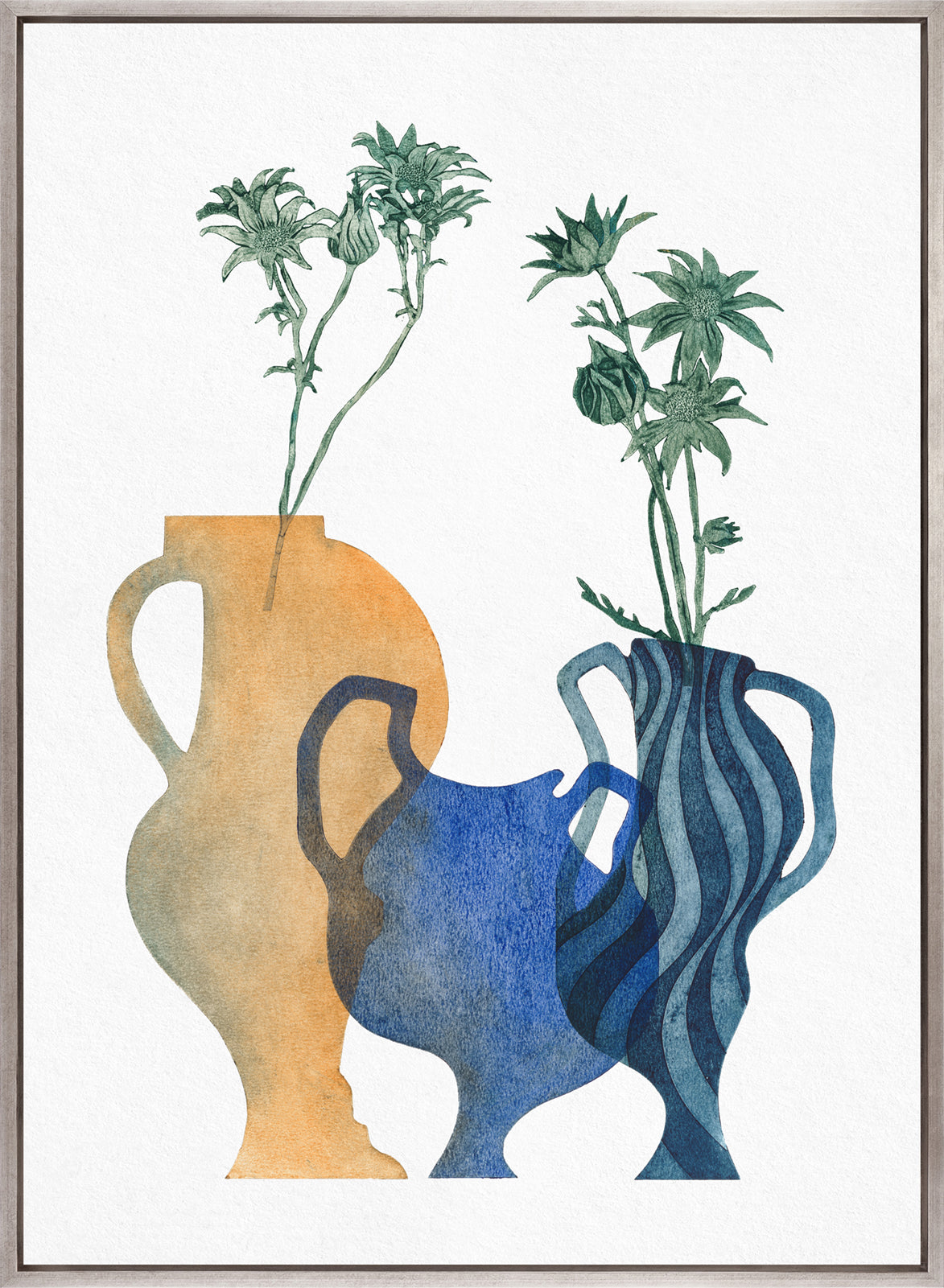 Atelier Botanique V (Canvas)
