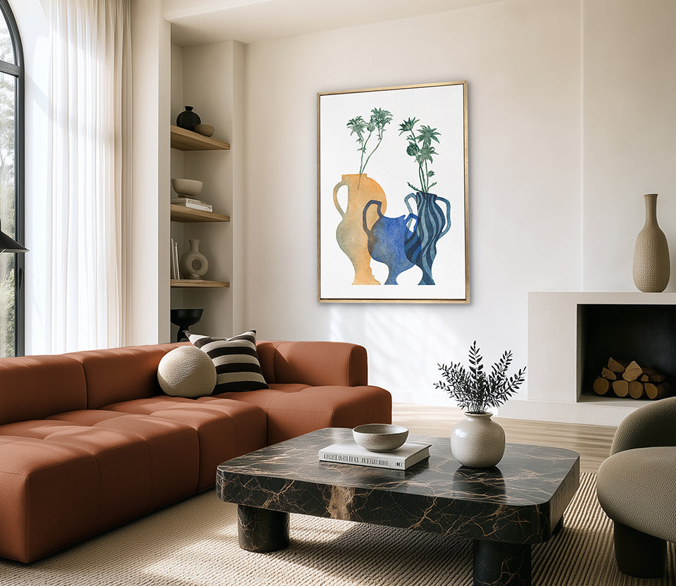 Atelier Botanique V (Canvas) Large (903mm W x 1109mm H)