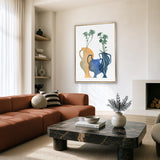 Atelier Botanique V (Canvas) Large (903mm W x 1109mm H)