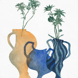 Atelier Botanique V (Canvas) Large (903mm W x 1109mm H)