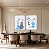 Atelier Botanique VI (Canvas) Large (903mm W x 1109mm H)