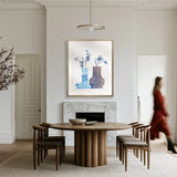 Atelier Botanique VI X-Large (1000mm W x 1400mm H) / Clear Acrylic